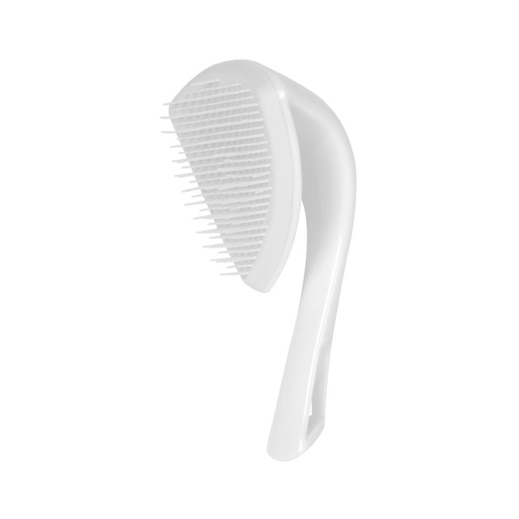 Cricket Ultra Smooth Coconut Detangling Brush for Wet, Dry Hair Anti-Frizz Detangler Shower Hairbrush with Coconut Oil and Keratin Protein Infused Pl