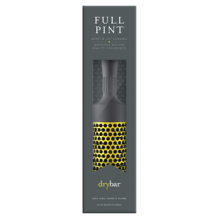 Drybar Full Pint Medium Round Ceramic Brush