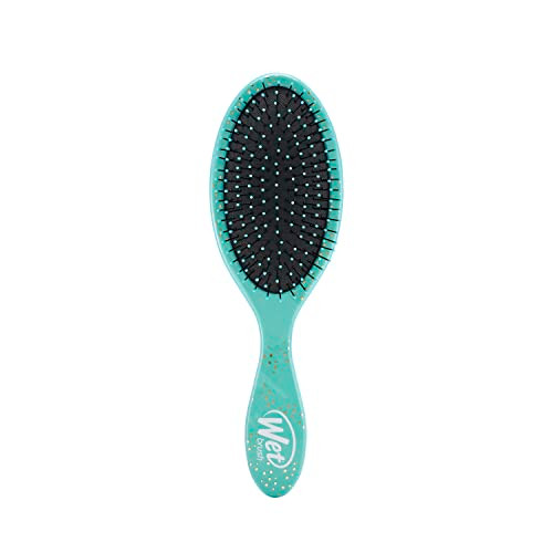 Wet Brush Original Detangler Brush - Moana & Pua, Ultimate Princess Celebration - All Hair Types - Ultra-Soft Bristles Glide Through Tangles with Eas