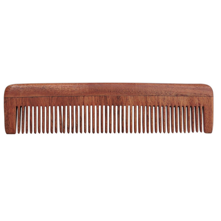 Pure Neem Comb for Scalp Health - Fine Tooth
