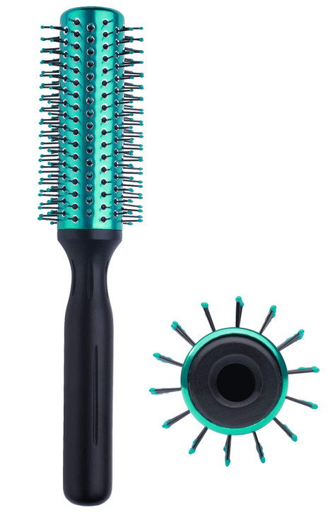 PERFEHAIR Round Hair Brush Blow Drying Curling HairBrush with Nylon Bristles