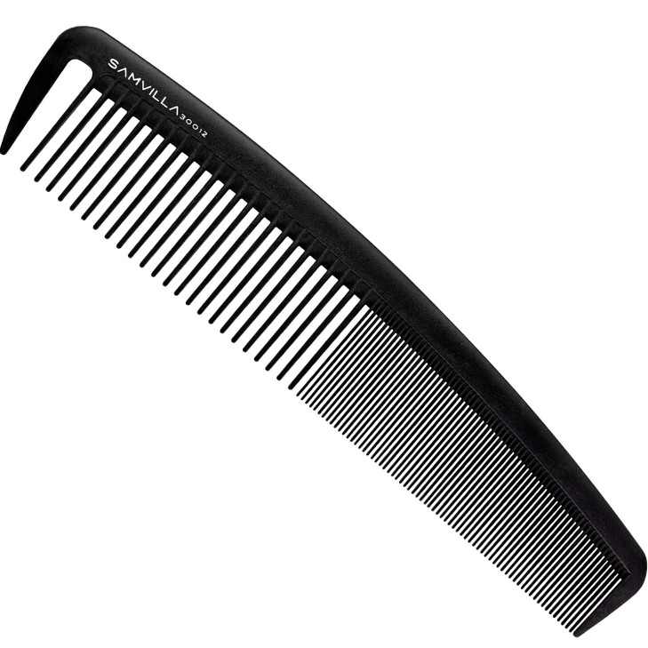Sam Villa Signature Series Professional Wide Cutting and Hair Parting Comb