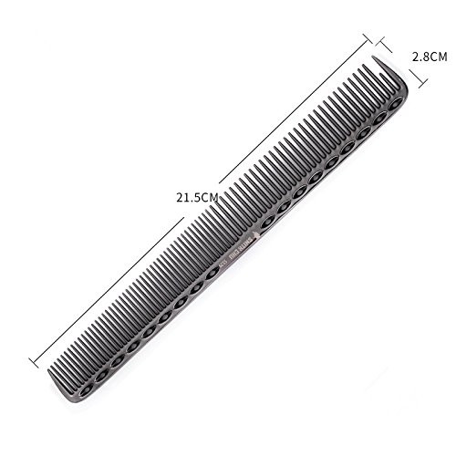 SMITH CHU Professional Space Aluminum Dressing Combs for Women - Best Styling Comb for Long,Wet or Curly, Reduce Hair Loss and Dandruff&Headache