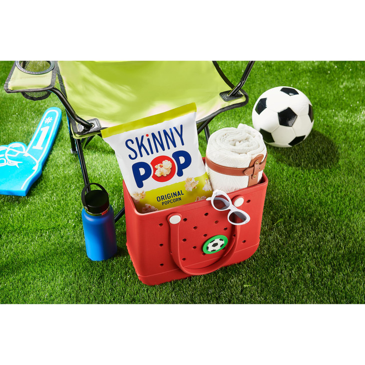 SkinnyPop Popcorn, Original, Whole Grain, Dairy-Free Snack, 4.4oz Bag