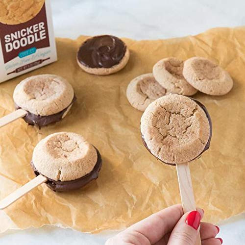 Cybeles Free To Eat Gluten-Free & Vegan Cookies - Plant-Based, Dairy, Soy, & Nut Free - Soft-Baked School Safe Snack For Kids & Adults - 12 Cookies