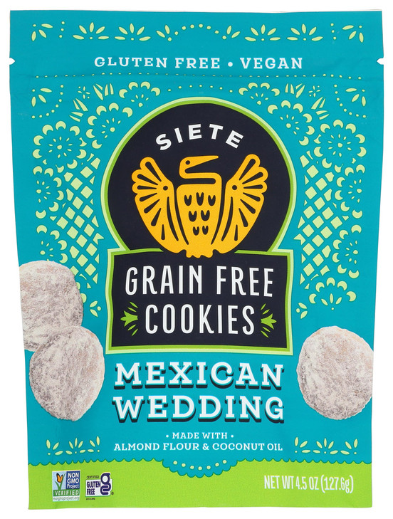 Siete Grain Free Mexican Wedding Cookies