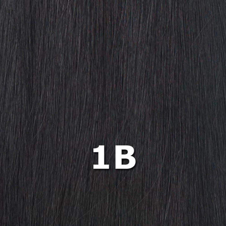 Zury Sis Beyond Synthetic Laced Front Wig - BYD LACE H - BEN (1B Off Black)