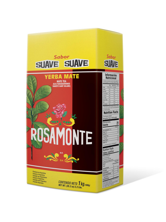 Rosamonte Yerba Mate - Suave (light) 2.2 lbs (1k)