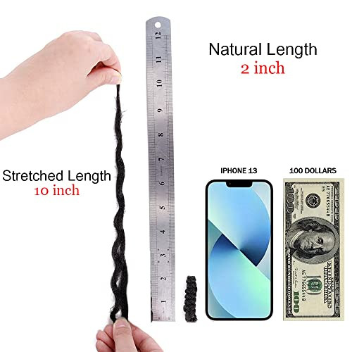 MIMAN 3 Packs 10 Inch Short Curly Crochet Hair Braiding 8MM Spiral Curls Crochet Braids Synthetic Hair Extension for Women DIY Mohawk Afro Braided Ha