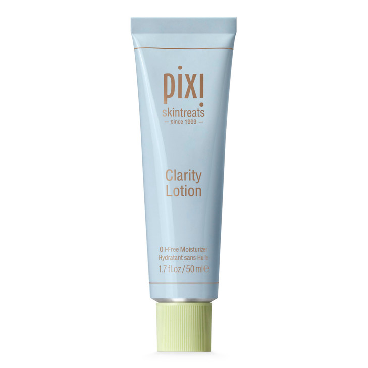 Pixi Clarity Lotion | Oil-Free, Pore Minimizing Moisturizer | Hydrating, Refreshing & Shine-Free Finish | Lightweight, Water-Based Formula | 1.70 fl