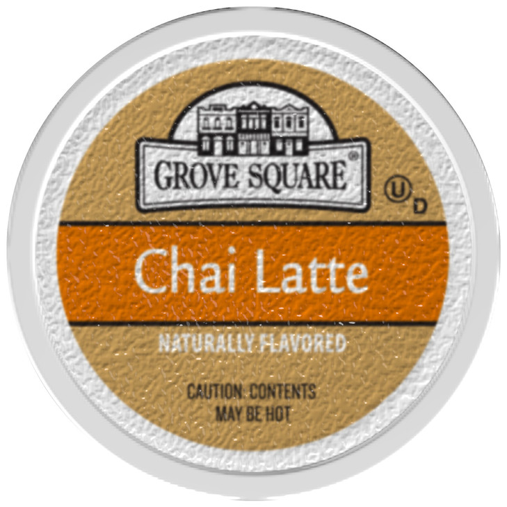 Grove Square Tea, Chai Latte, 24 Single Serve Cups