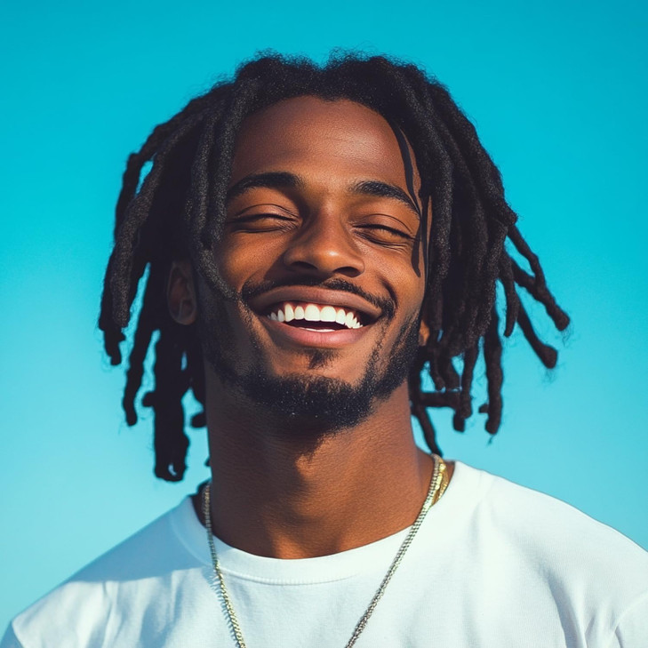 Dreadlock Extensions Human Hair Dreadlock Extensions Loc Extensions Human Hair 0.6cm Width 70 Strands Human Loc Extensions Real Human Hair For Men/Wo