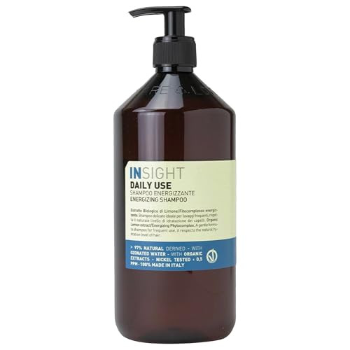 DAILY USE ENERGIZING SHAMPOO 900 ML.