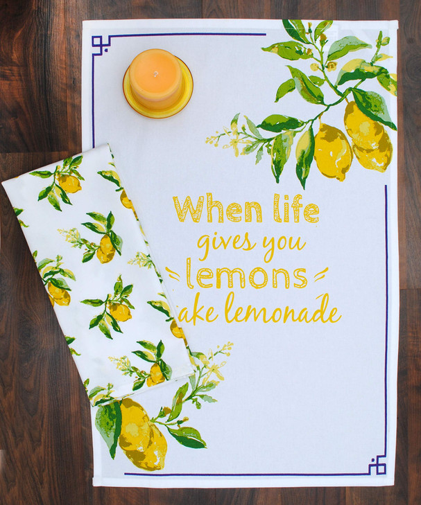 AMOUR INFINI Pot Holders, Oven Mitt and Kitchen Towel Heat Resistant 5-Piece Cotton Kitchen Set Perfect for Cooking, Baking, and Grilling Gift Set (C