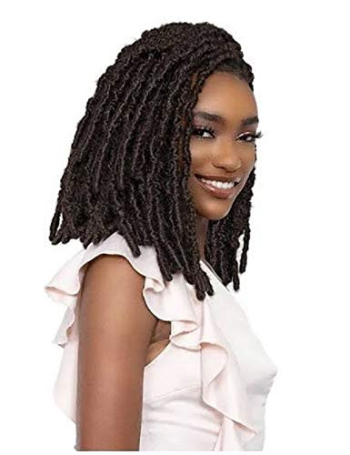 Janet Collection Crochet Braids Nala Tress 3X POETRY BOB LOCS 10" 12" 14" (BUTTERFLY LOCS SERIES) (1)