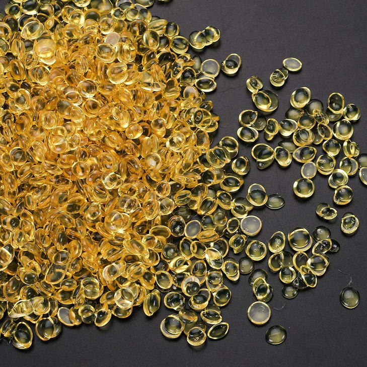 100g 1000 PCS Keratin Glue for Hair Extensions - Fusion Hair Tools Hair Extension Fusion Tips Rebond Granules Beads