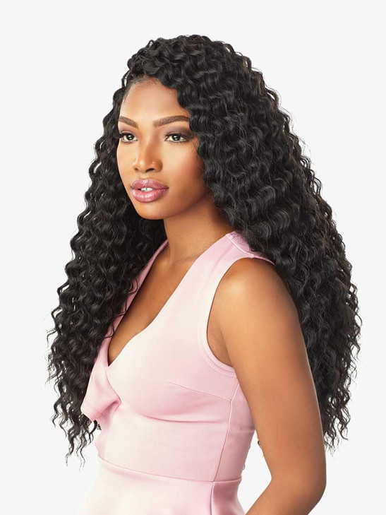SENSATIONNEL LULUTRESS CROCHET BRAID DEEP TWIST 18" (1B)
