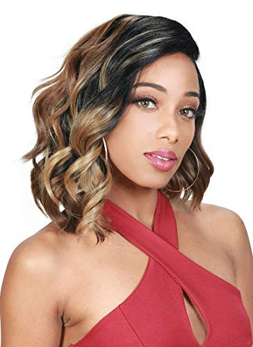 Zury SiS Synthetic Sassy Hand-Tied 6" Half Moon Part Wig - MILIO (SOM RT27/30)