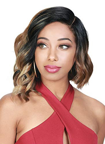 Zury SiS Synthetic Sassy Hand-Tied 6" Half Moon Part Wig - MILIO (SOM RT27/30)