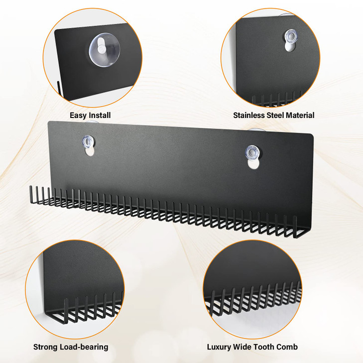 EHDIS Hair Extension Holder and Hanger/Display Professional Hair Styling Tool for Washing, Coloring and Blow-Drying of Weft, Clip-In, Tape-In Extensi