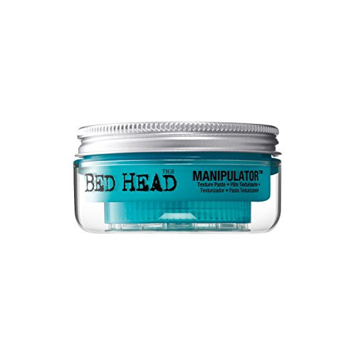 TIGI Bed Head Manipulator Hair Putty 2-Pack  Firm Hold Paste, Hair Styling Products for Women and Men, Frizz Control, Anti-Humidity, Tropical Fruit
