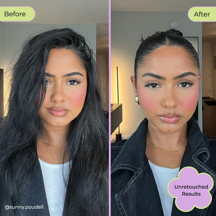 INH Hair Pomade for Flyaways | Water Based & Strong Hold Fly Away Hair Tamer | Sweat Proof No Fly Zone Pomade & Texturizer for Styling | Glossy Finis