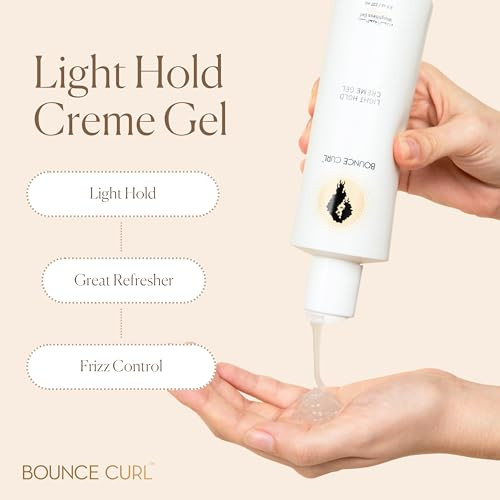 Bounce Curl Light Hold Creme Gel (8 oz)