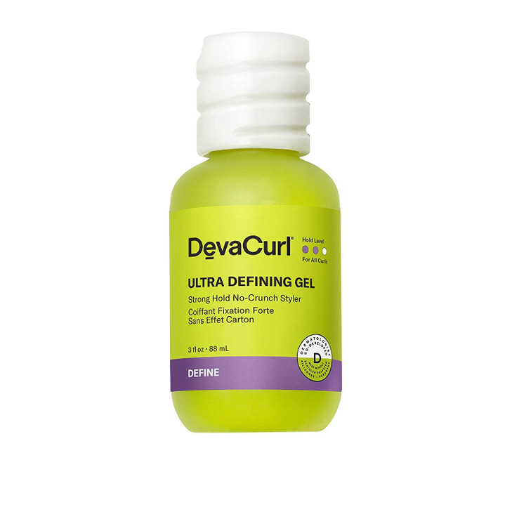 DevaCurl Ultra Defining Gel Strong Hold Non-Crunch Styler, 3 fl. oz