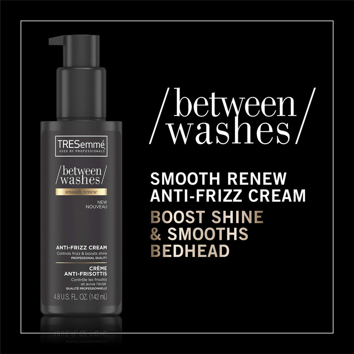 TRESemmé Between Washes Smooth Renew Anti-Frizz Cream, 4.8 Fl Oz