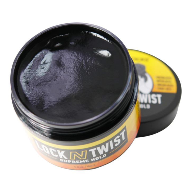 AllDay Locks Lock N Twist Supreme Hold - Extreme Styling Control For Locs, Microlocs, Twists, And Retwists, Provides Edge Control, Strong Hair Gel Fo