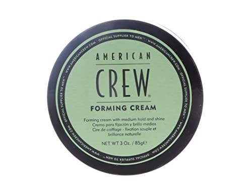 American Crew Men's Hair Forming Cream (DISCONTINUED), Like Hair Gel with Medium Hold & Medium Shine, 3 Oz (Pack of 2)