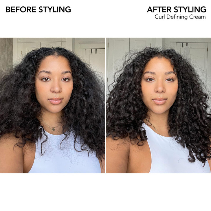 Bumble and bumble. Curl Defining Styling Cream | For Moisturized Flexible Curls | Anti Frizz | Coily, Curly, Wavy | With Jojoba Oil, Avocado Oil + Co