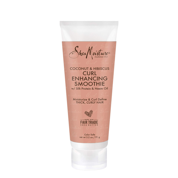 SheaMoisture, Coconut & Hibiscus Curl Enhancing Smoothie TRVL 3.2 oz