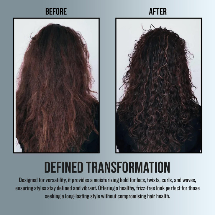 Curls & Naturals Curl Defining Custard- Styling Gel W/Shea Butter, Natural Honey, and Almond Oil - Smooths and Moisturizes Hair - Curl Enhancer For D