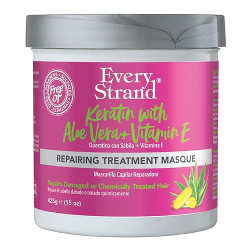 EVERY STRAND Keratin Hair Masque, 15 Oz