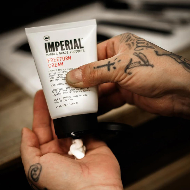 Imperial Barber Freeform Cream, 4 oz