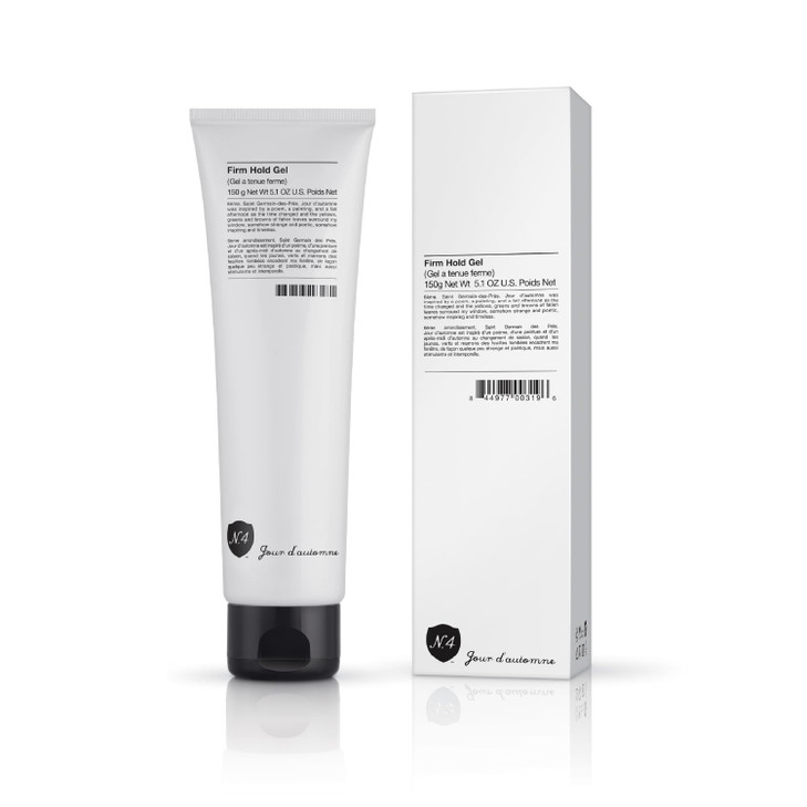 Number 4 Firm Hold Hair Styling Gel, Hair Gel for Men and Women, Hair Styling Products, 5.1 oz