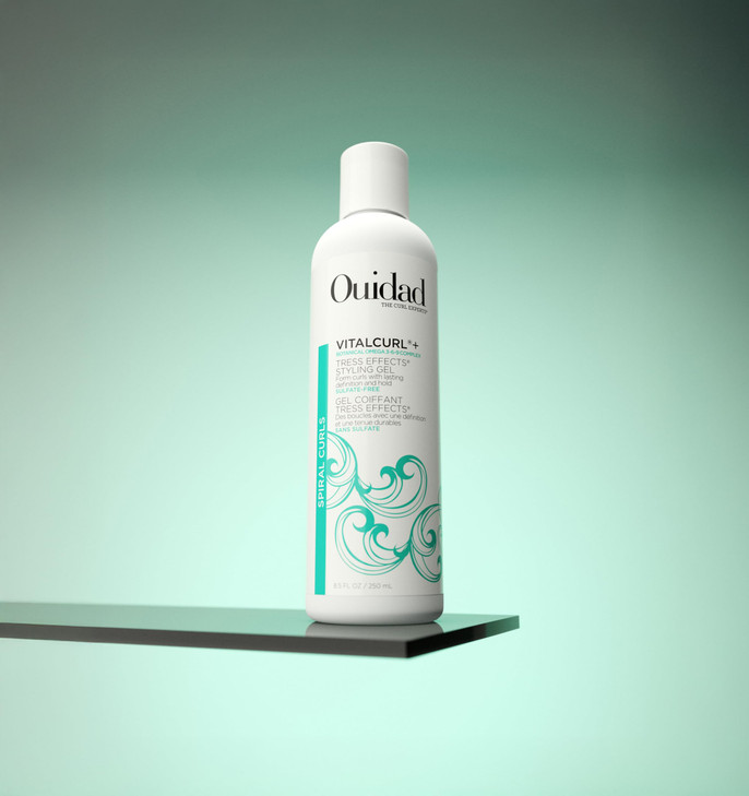 OUIDAD VitalCurl+ Tress Effects Styling Curl Gel, 8.5 Fl Oz