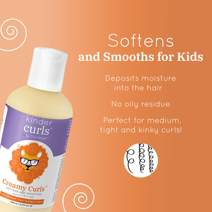 Creamy Curls 3.38oz/100ml