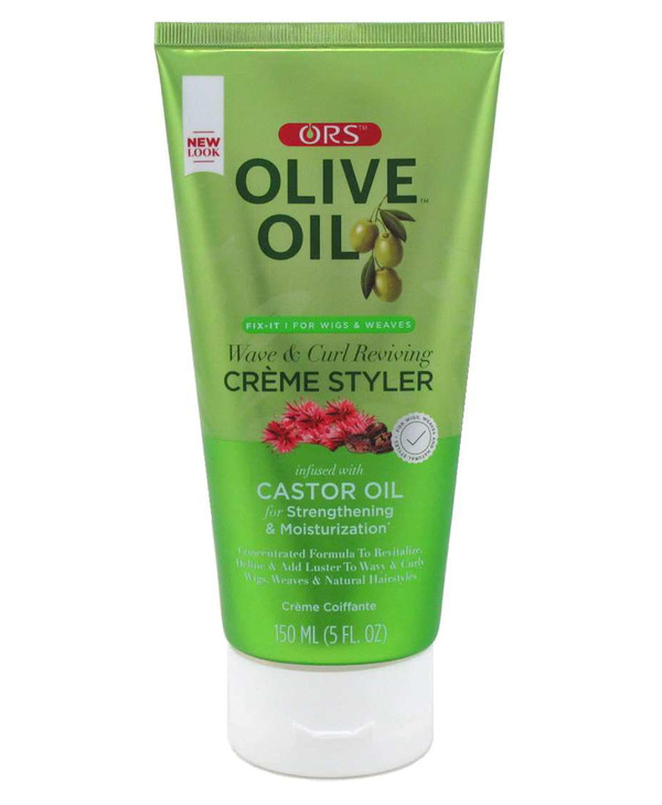 Ors Olive Oil Fix-it No-grease Creme Styler 5 Oz
