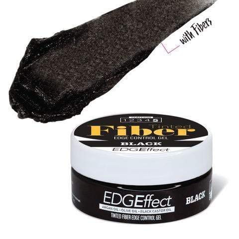 MAGIC | EDGEffect Tinted Fiber Edge Control Gel 1 oz (BLACK)