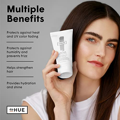 dpHUE Color Fresh Blow Dry Creme - 5 oz - Hydrates, Adds Shine & Protects Against Heat Damage - With Argan Oil & Shea Butter - For All Hair Types - C