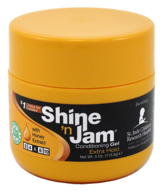 Shine N Jam Conditioning Gel Extra Hold 4 Ounce