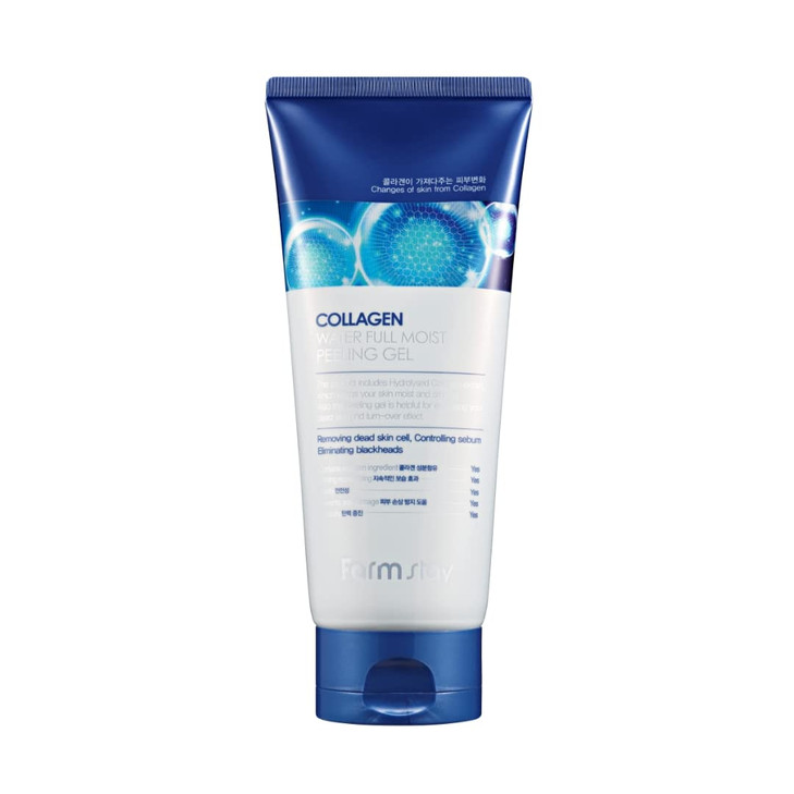 Farm Stay Collagen Water Full Moist Peeling Gel 180ml / 6.08oz