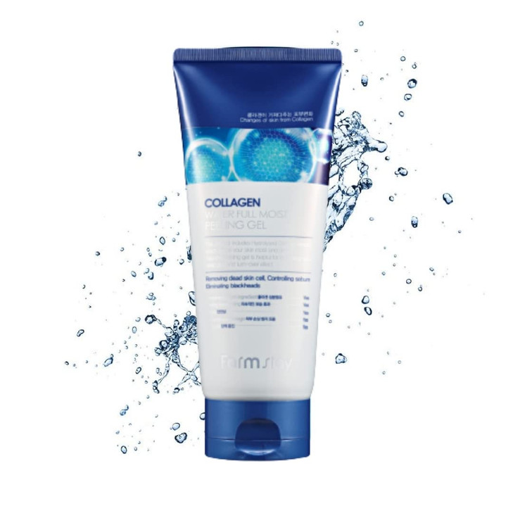 Farm Stay Collagen Water Full Moist Peeling Gel 180ml / 6.08oz