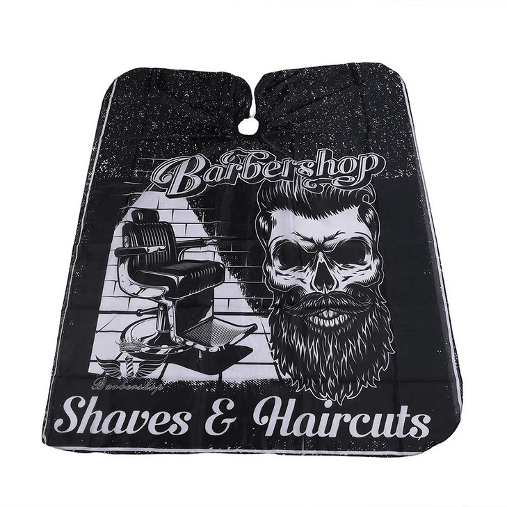 Cutting Hair Haircut Salon Barber Cape Hairdressing Apron Wrap Gown Nylon Haircuting Salon Cape
