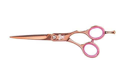Cricket Shear Xpressions 5.75" Professional Hair Cutting Scissors - Barber Scissors, Japanese Stainless Steel, Comfort Silencer, Ideal for Stylists a