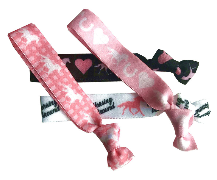 8 Piece Horse Gift Set: Hair Accessories for Girls 10-12 and Women, Equestrian Gifts for Horse Lovers