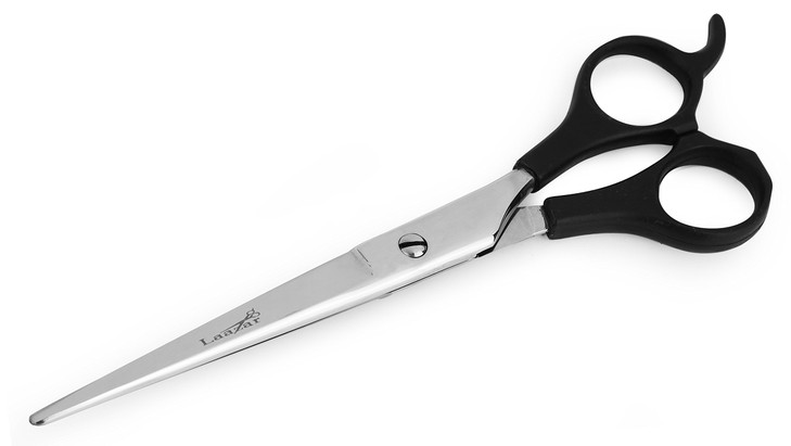 Laazar 6.5 Inch Straight Hair Cutting Scissors | Professional Hairdresser Trimming Shears with Premium Japanese Steel Blade | Extra Sharp | Grooming