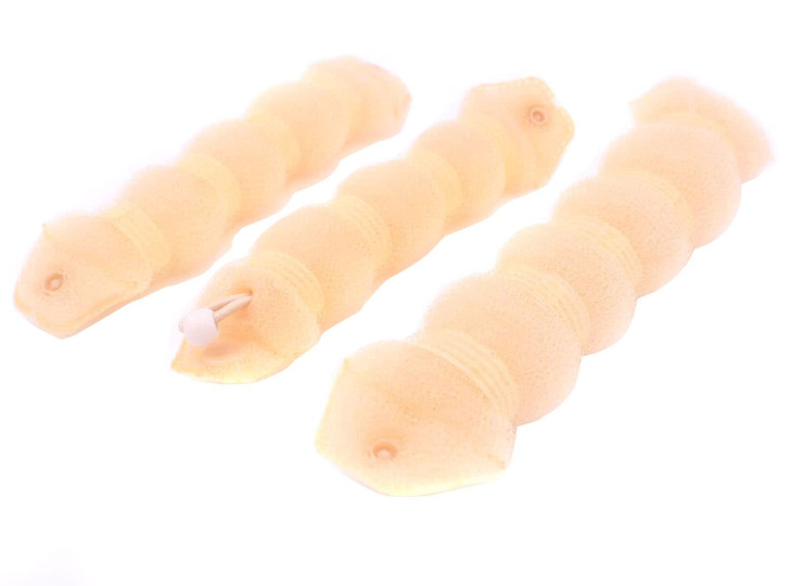 3PCS 1 Large + 2 Small Women Magic Hair Donut Bun Ring Styler Maker Braiding Tool Braider Hair Roller Twist Ring Former Shaper (Beige)